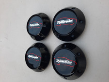 Alloy Wheel Centre Caps by Team Dynamics, Centre Bore 56mm, New.