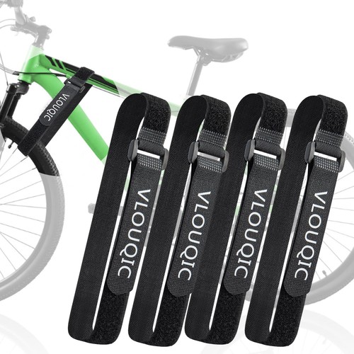 Pcs bike rack straps wheel - 4,