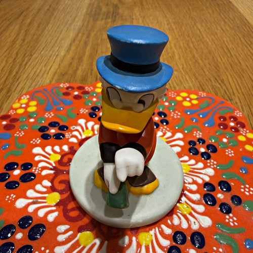 Disney uncle scrooge figurine - disney,