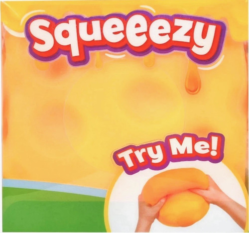 Sunny days jumbo squeezy - sunny,