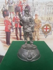 Chas C Stadden Royal Highland Fusiliers Internal Security Pewter Figure