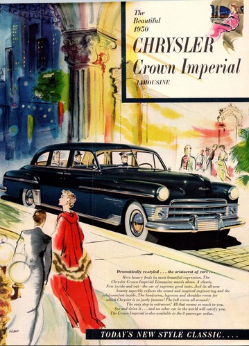 Chrysler crown imperial - crown,