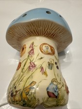 White Rabbit- Blue Toadstool