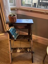 Vintage Wooden Step Ladder