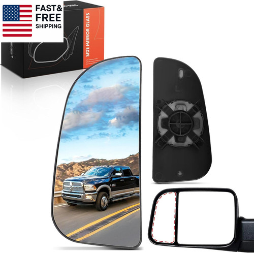 Left driver side lower mirror - lower,