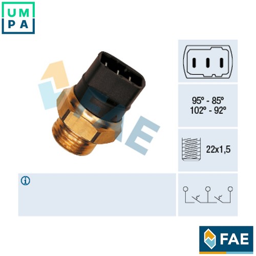 Temperature switch radiator - temperature,