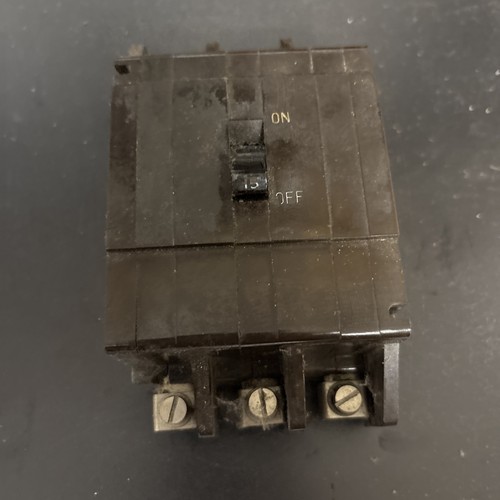Crabtree c50 pole triple mcb - 3,