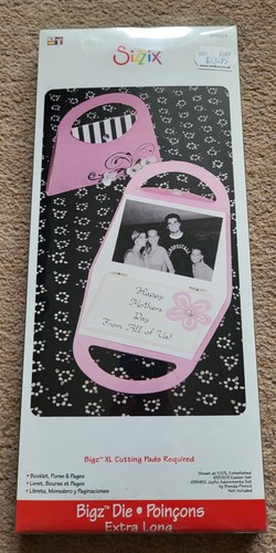 Sizzix bigz booklet purse - bigz, xl