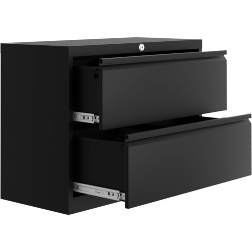 Lateral steel filing cabinet - steel,