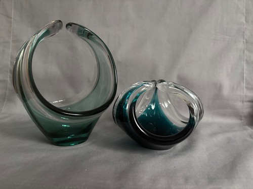 Vintage murano style green - vintage, murano‑style