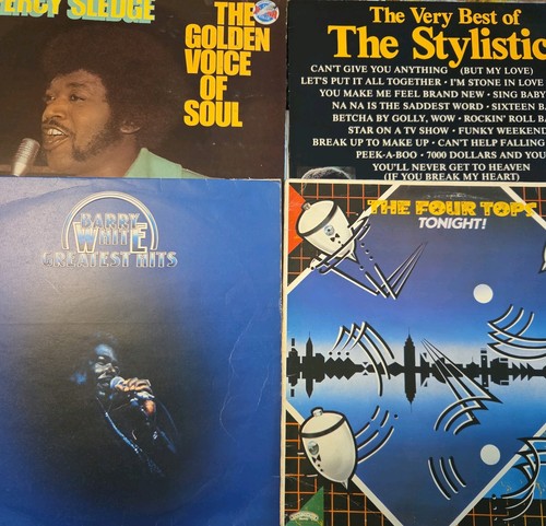 Soul disco vinyl - 4, soul/