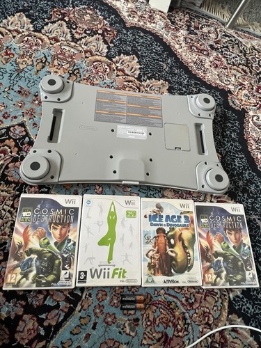Wii fit board and - wii,