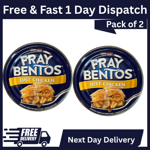 Fray bentos just chicken - bentos, pie