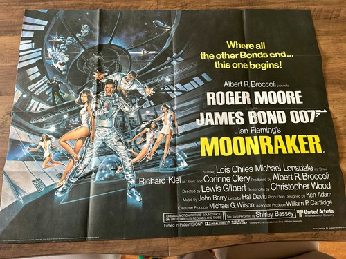 James bond moonraker original - bond,