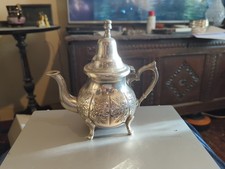 Small Antique Silver Plate Teapot
