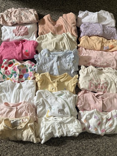 Girls sleepsuit bundle - girls',