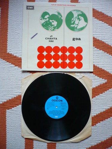 Chahta hai goa vinyl 1978 - goa,