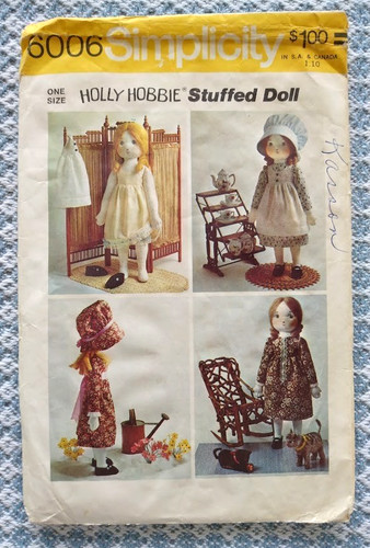 1973 pattern holly hobbie - ~,