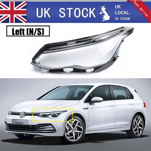 Left passenger side - passenger, headlight