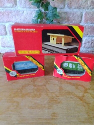 Hornby railways platform - hornby,