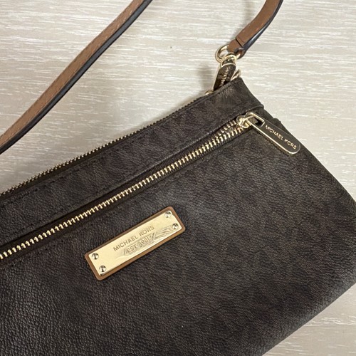 Michael kors brown monogram - michael,