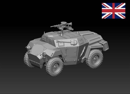 Lesinn kit unpainted ww2 - kit,