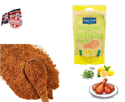 Peri rub - rub, lemon