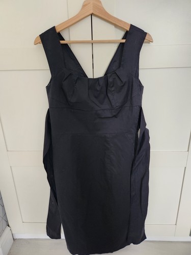 Jesire black sleeveless pencil - jesire,