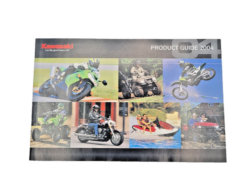 2004 kawasaki product guide - product,