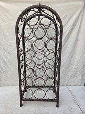 Metal Rustic Style 20 Bottle
