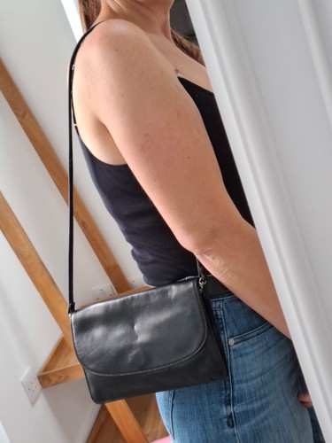 Tula handbag real leather - tula,