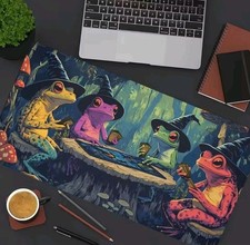 Frog Wizards TCG Playmat