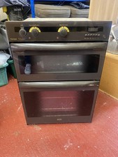 Europa Solar plus  built in electric fan double oven