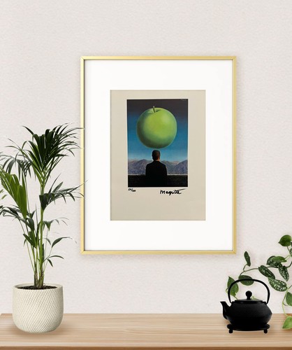 René magritte original signed - magritte,