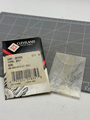 Cleveland jobber length drill - cleveland,