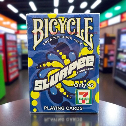 Bicycle eleven slurpee - eleven,