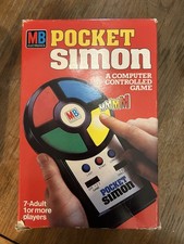 Vintage Pocket Simon MB Game