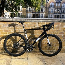 Cannondale Supersix Evo Carbon Disc 105 Road Bike 56cm (Scribe Aero D50 Wheels) 