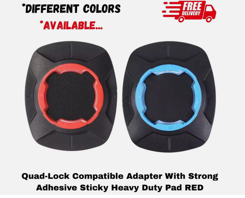 Quad lock compatible adapter - compatible,