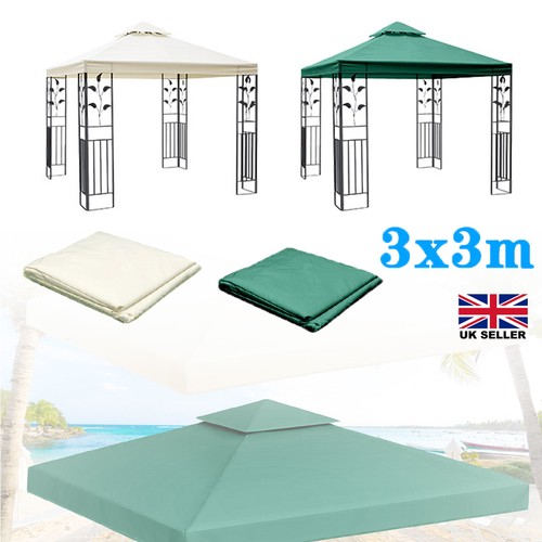 3x3 meter tier - 3x3, gazebo