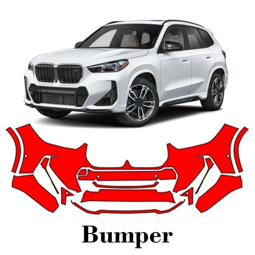 Front bumper precut ppf paint - precut,