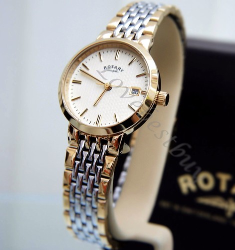 Rotary ladies watch gold - ladies,