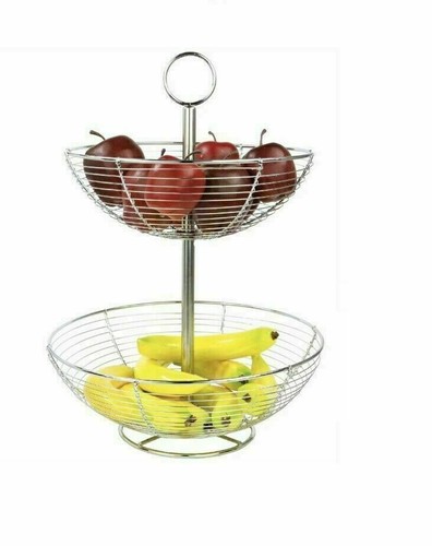 Tier fruit basket rack - 2,