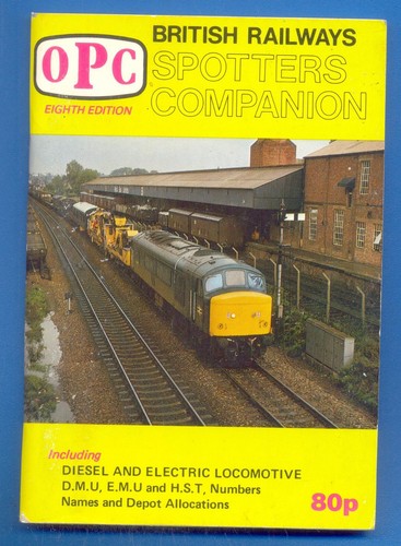 Opc british railways spotters - opc.british,