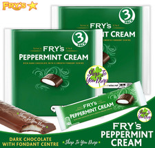 6 FRYS PEPPERMINT CREAM 2 x 3