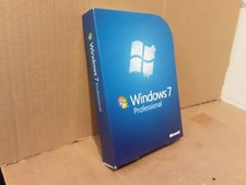 Windows 7 Professional 32/64-Bit DVD Sealed FQC-00133 100% Genuine UK