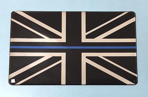 Union jack thin blue - jack,