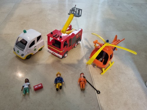 Fireman sam vehicle - sam,