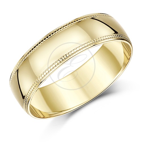 18ct yellow gold - yellow, ring