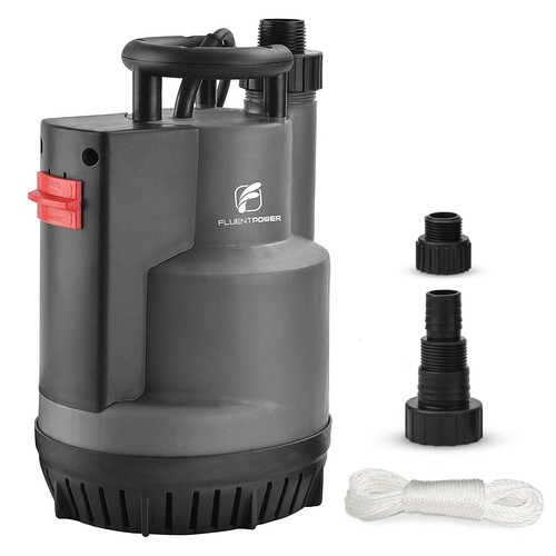 Fluentpower 2hp submersible - fluentpower, 1/2hp